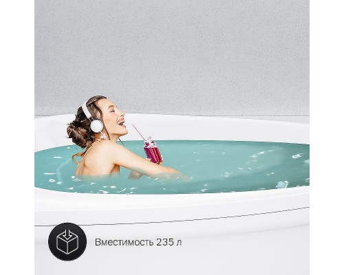 Акриловая ванна AM.PM Like 170x110 L W80A-170L110W-A без гидромассажа