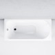 Акриловая ванна AM.PM Sense 150х70 W76A-150-070W-A без гидромассажа