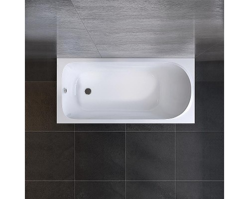 Акриловая ванна AM.PM Sense 150х70 W76A-150-070W-A без гидромассажа