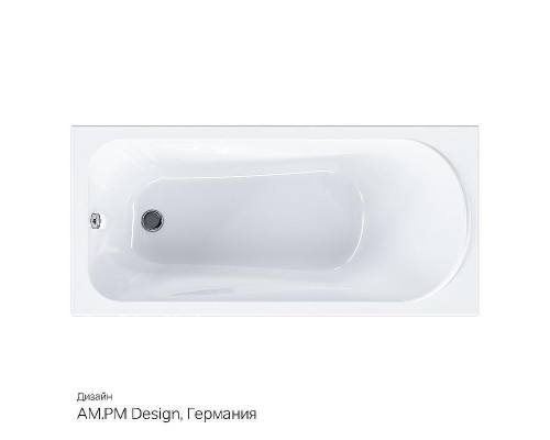 Акриловая ванна AM.PM Sense 150х70 W76A-150-070W-A без гидромассажа