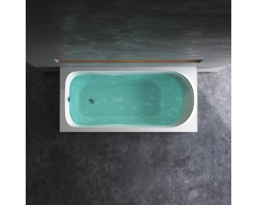 Акриловая ванна AM.PM Sense 160х70 W76A-160-070W-A цвет Белый