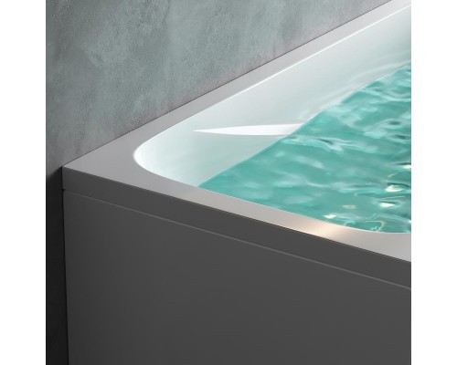 Акриловая ванна AM.PM Sense 160х70 W76A-160-070W-A цвет Белый