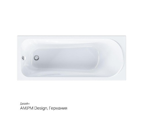 Акриловая ванна AM.PM Sense New 170x70 W76A-170-070W-A без гидромассажа
