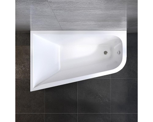 Акриловая ванна AM.PM Spirit 160x100 L W72A-160L100W-A2 без гидромассажа