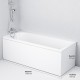Акриловая ванна AM.PM Spirit 170x70 W72A-170-070W-A2 без гидромассажа