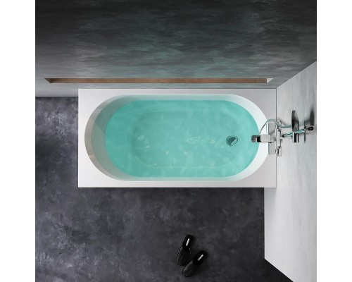 Акриловая ванна AM.PM X-Joy 140х70 W94A-140-070W-A без гидромассажа