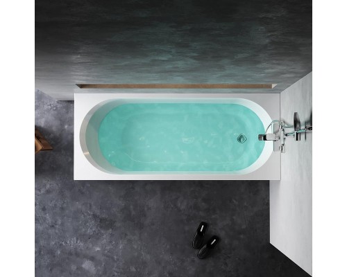 Акриловая ванна AM.PM X-Joy 165х70 W94A-165-070W-A без гидромассажа