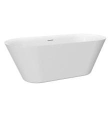 Акриловая ванна AQUAme 167х75 AQM3501GW цвет Белый