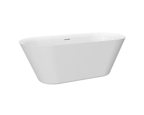 Акриловая ванна AQUAme 167х75 AQM3501GW цвет Белый