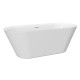 Акриловая ванна AQUAme 167х75 AQM3501GW цвет Белый