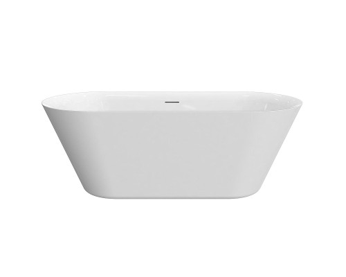 Акриловая ванна AQUAme 167х75 AQM3501GW цвет Белый