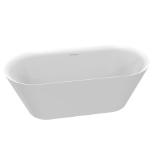 Акриловая ванна AQUAme 167х75 AQM3501MW цвет Белый матовый