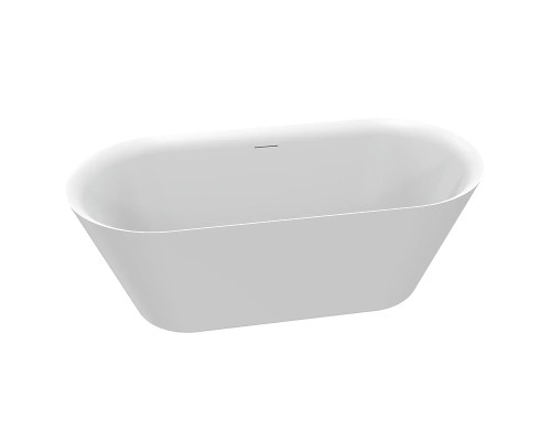 Акриловая ванна AQUAme 167х75 AQM3501MW цвет Белый матовый