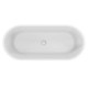 Акриловая ванна AQUAme 167х75 AQM3501MW цвет Белый матовый