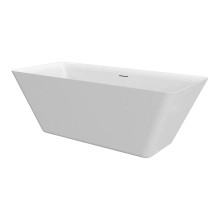 Акриловая ванна AQUAme 167х75 AQM3502GW цвет Белый