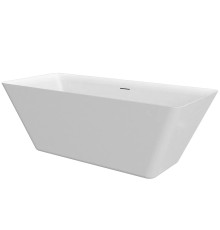 Акриловая ванна AQUAme 167х75 AQM3502GW цвет Белый