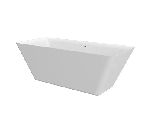Акриловая ванна AQUAme 167х75 AQM3502GW цвет Белый