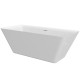 Акриловая ванна AQUAme 167х75 AQM3502GW цвет Белый