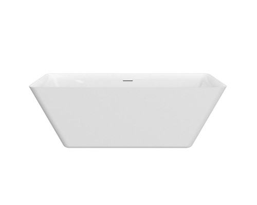 Акриловая ванна AQUAme 167х75 AQM3502GW цвет Белый
