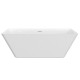 Акриловая ванна AQUAme 167х75 AQM3502GW цвет Белый