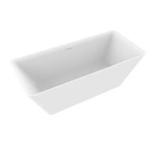 Акриловая ванна AQUAme 167х75 AQM3502MW цвет Белый матовый