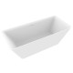 Акриловая ванна AQUAme 167х75 AQM3502MW цвет Белый матовый