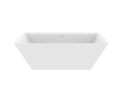 Акриловая ванна AQUAme 167х75 AQM3502MW цвет Белый матовый