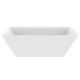 Акриловая ванна AQUAme 167х75 AQM3502MW цвет Белый матовый