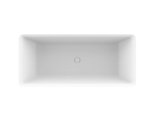 Акриловая ванна AQUAme 167х75 AQM3502MW цвет Белый матовый