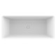 Акриловая ванна AQUAme 167х75 AQM3502MW цвет Белый матовый