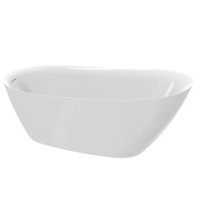 Акриловая ванна AQUAme 167х73 AQM3503GW цвет Белый