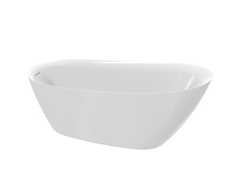 Акриловая ванна AQUAme 167х73 AQM3503GW цвет Белый