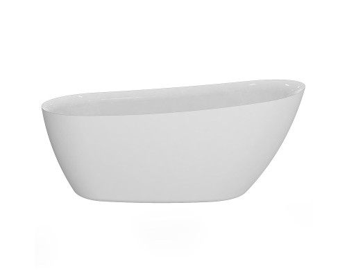 Акриловая ванна AQUAme 167х73 AQM3503GW цвет Белый