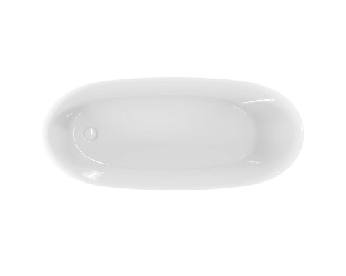 Акриловая ванна AQUAme 167х73 AQM3503GW цвет Белый