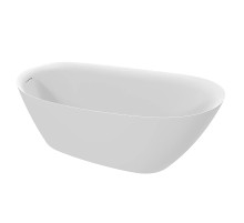 Акриловая ванна AQUAme 167х73 AQM3503MW цвет Белый матовый
