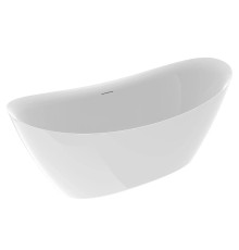 Акриловая ванна AQUAme 167х73 AQM3504GW цвет Белый