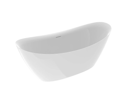Акриловая ванна AQUAme 167х73 AQM3504GW цвет Белый