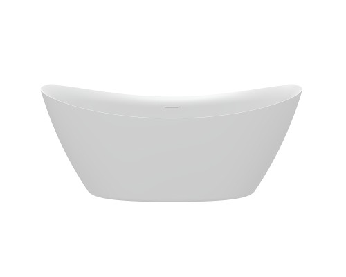 Акриловая ванна AQUAme 167х73 AQM3504MW цвет Белый матовый