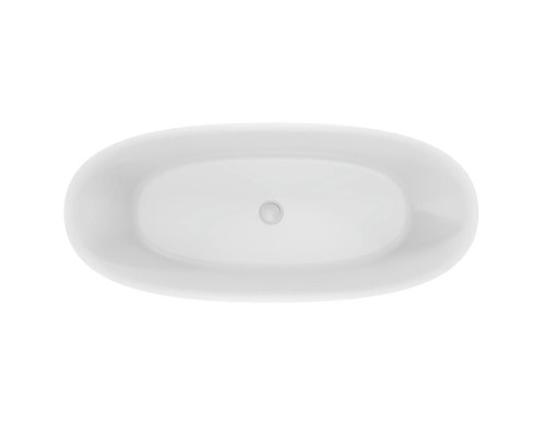 Акриловая ванна AQUAme 167х73 AQM3504MW цвет Белый матовый