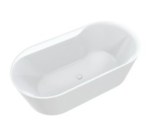 Акриловая ванна AQUAme 179х84 AQM3505GW-L цвет Белый