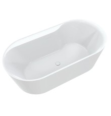 Акриловая ванна AQUAme 179х84 AQM3505GW-L цвет Белый