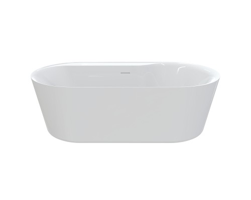 Акриловая ванна AQUAme 179х84 AQM3505GW-L цвет Белый