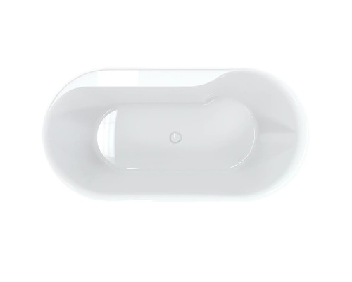 Акриловая ванна AQUAme 179х84 AQM3505GW-L цвет Белый