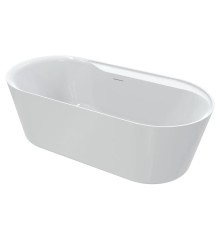 Акриловая ванна AQUAme 179х84 AQM3505GW-R цвет Белый