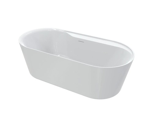 Акриловая ванна AQUAme 179х84 AQM3505GW-R цвет Белый
