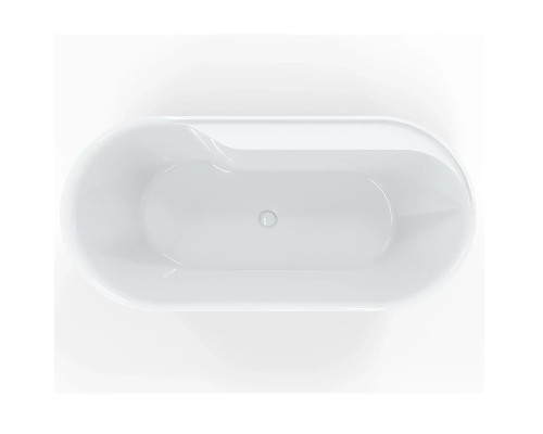 Акриловая ванна AQUAme 179х84 AQM3505GW-R цвет Белый