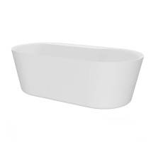 Акриловая ванна AQUAme 179х84 AQM3505MW-L цвет Белый матовый