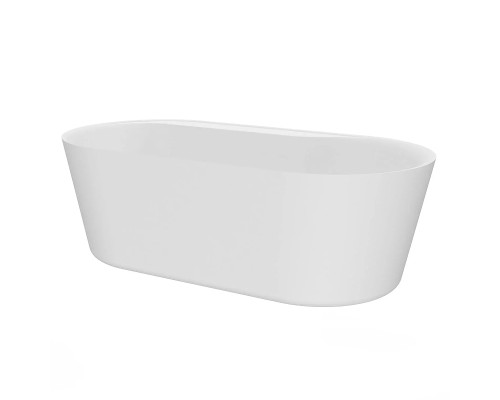 Акриловая ванна AQUAme 179х84 AQM3505MW-L цвет Белый матовый
