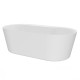 Акриловая ванна AQUAme 179х84 AQM3505MW-L цвет Белый матовый