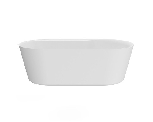 Акриловая ванна AQUAme 179х84 AQM3505MW-L цвет Белый матовый